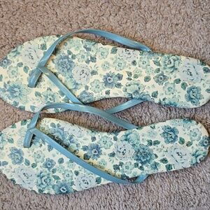 Lauren Conrad Floral Patterned Women's Sandals